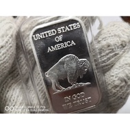 UNITED STATES OF AMERICA FINE SILVER 999 AG