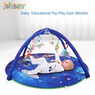 【Ready Stock】✗◊ D23 🔥clearance sale🔥 Jollybaby Newborn Play Mat Gym Infant Playgym Playmat Musical Activity Gym Toys