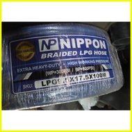 ▤ ♀ ☍ Japan Nippon LPG Hose (300 psi) per Meter available