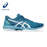 ASICS Men SOLUTION SWIFT FF Tennis Shoes in Restful Teal/White