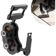 Radar Detector Mount,Aluminum Rearview Mirror Rod Radar Bracket,for All Whistler Radar Models