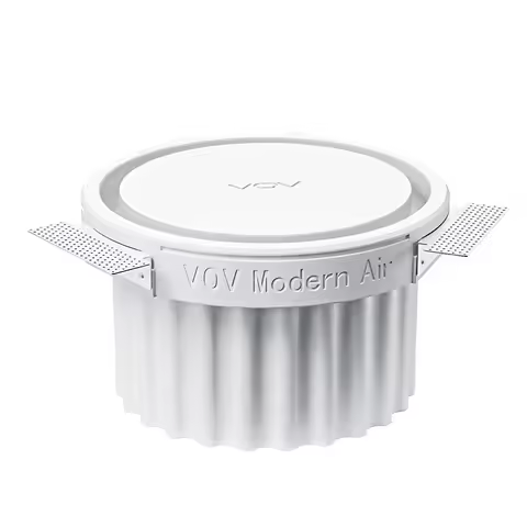 Wall Mounted Fresh Air Ventilator with H13 Hepa Filtered Air Exchanger Kitchen Air Ventilator VOV S7