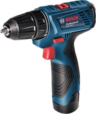 Bosch Cordless Drill/Driver GSR 120-LI w/ 23pcs Drill &amp; Screwdriver Bits Set Hand Drill Home DIY