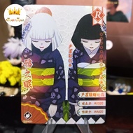Kanata & Kiriya Ubuyashiki Kartu CCG TCG R Holo Demon Slayer Kimetsu No Yaiba Collection Card - (GM0