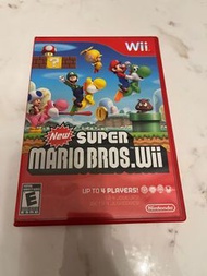 Wii 二手遊戲片-Super Mario Bros超級瑪莉兄弟