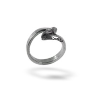 Eirene Silver ThanksinsomniaRing (Original Store)