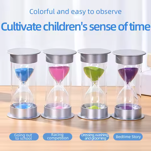 1/3/5/10/15/20/30 Minute Hourglass Minute Sand Watch Hourglass Timer Watch Clock Sand Timer Christma