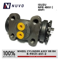JKC WHEEL CYLINDER ASSY ISUZU NPR 4BG1, 4HF1 REAR RH LOWER (26.99MM) 8-94131-651-2 ( 1 PC )