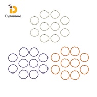 Dynwave 10Pcs Trampoline Elastic Rope 8mm Stretch Cord Bungee Rope for Canopy Tent Indoor Trampoline