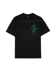 Brain Dead x Arc'teryx 聯名Logo T-Shirt 男裝 香港預訂 7日速發 頂級用料