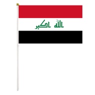 Flag of Iraq Flags of the World Party Decoration