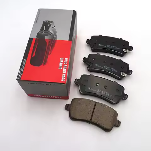 Premium Ceramic Rear Brake Pads for FOTON TUNLAND G7 JETOUR T2 BAIC BJ40 OE No.ASH000065 011-1004-51