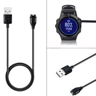 ข้อมูล USB และแท่นชาร์จนาฬิกาอุปกรณ์เสริมสำหรับ Garmin Fenix 5/5X/5S/ผู้เบิกทาง945/935/245/245M/45/45S /Instinct Venu 2 Plus