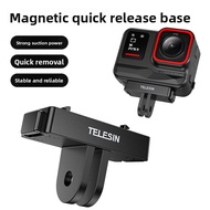 TELESIN Applicable for Insta360 Ace/Ace pro2/X5 Magnetic Quick Release Base Adapter