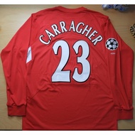 Liverpool Livestock 2005 Championship Jersey Carrag Reduced Price Processing
