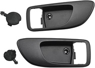 1Pair inside Interior Car Door Handle Trim Cover Frame for Mazda 6 Handle Base for Mazda 6 Door Hand