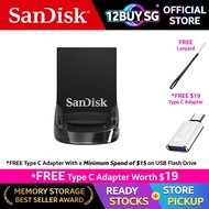 SanDisk Ultra Fit USB 3.2 400MB/s Thumb Drive Flash Drive CZ430 64GB 128GB 256GB 512GB 12BUY.SG OS