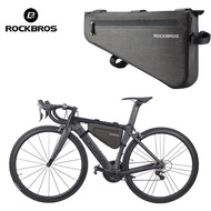 ROCKBROS Tube Frame Bag MTB Road Bike Cycling Triangle Bag Waterproof 5L/8L