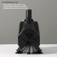 【CBMY】  Ultra-Quiet Submersible Water Fountain Pump Filter Fish Pond Aquarium Water Pump Tank Founta