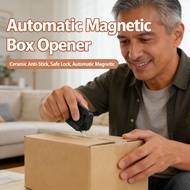Ceramic Parcel Anti-Stick Opener Tool Automatic Unboxing Magnetic