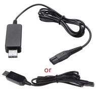 Fast Delivery 1 Year Full Warranty! 4.3V USB Power Adapter Charging Cable For Philips Shaver Blade F