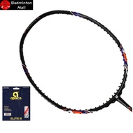 Apacs Commander 30 D.Grey【Install with String】Apacs Elite III Original Badminton Racket (1pcs)