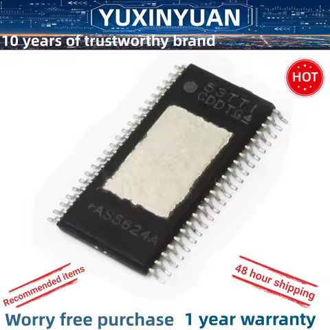 5PCS/LOT TAS5624A 5614LA 5612LA HTSSOP44 Chip packaging TSSOP44 audio amplifier