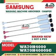 WA70H4000SG COMPATIBLE WITH SAMSUNG Washing Machine Absorber (DAMPER) Suspension Rod WA70H4000 70H40