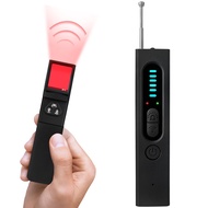 Hidden Camera Detectors, Portable Anti Spy RF Signal Scanner, Wireless GPS Tracker Detector and Bug 