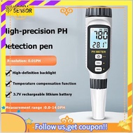【W】PH828 Digital PH Meter PH Value Tester for Drink Swimming Pool Hydroponic