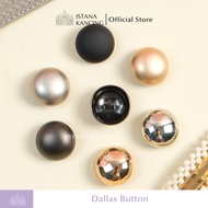 Premium Metal Buttons Dallas Mushroom Buttons 28mm 25mm 20mm 15mm 12.5mm 10mm Fancy Button | Palace 