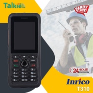 Inrico T310 4G Zello POC Rugged Walkie Talkie (No Camera Model)