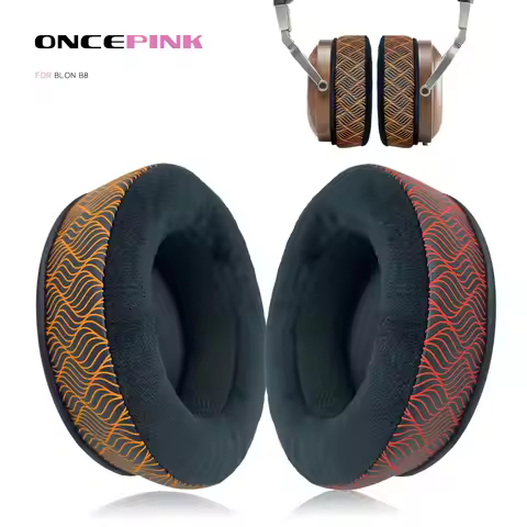 Oncepink Replacement Ear Pads for CoolerMaster MH751, MH752 Headphone Cooling Gel Cushion Temperatur