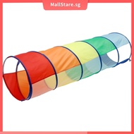 Baby Crawl Tunnel 6FT Foldable Crawl Through Tunnel Play Tent Colorful Crawl Tunnel Playhouse with C