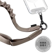 《全新現貨》Casetify 多功能手機背帶套組（大象灰）
