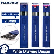 Staedtler 2.0mm Automatic Mechanical pencil Leads HB/2B/4B Pencil refills
