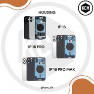 BACK COVER FRAME / HOUSING FRAME / BODY FRAME FOR IP PHONE 16 / 16 PRO / 16 PRO MAX