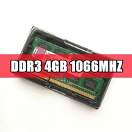 Chipset KTS asal DDR3 4GB PC3 8500S 1066Mhz 4G 1066 Modul Memori Laptop Notebook SODIMM RAM