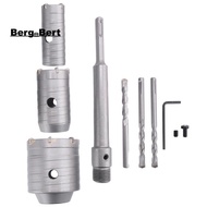 SDS Plus Electric Drill Bit Wall Hole Opener Suit Hollow Brick Wall Concrete Air Conditioning Water 