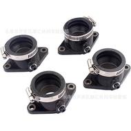 Suitable for Suzuki GS550 GS550E GS550T 80-81 Air Inlet Manifold Carburetor Joint Throat Pipe
