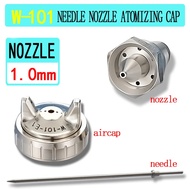 Free Shipping,Manual Spray Gun W-71 W-77 W-101 W-200 Nozzle Needle Set, Different Nozzle Size To Cho
