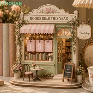 JYHOUSE Wooden Reading Tracker, 2D Flat Vintage Book Tracker Sign, Eco-Friendly Calendar 999 Books R