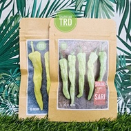 Paket 5-10g SOLOK TAMING SARI Biji Benih Cili Lada Solok Kelantan Big Hot Pepper Seeds Ready Stock.