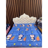 Cotton mattress Topper made in Japan - 1m8 helps protect the mattress for a good night's sleep