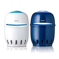 【Philips 飛利浦】吸入式系列 安心捕蚊燈-白色/藍色