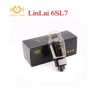 LinLai 6SL7 vacuum tube replaces Sugon 6SL7 6N9P ECC33 tube for precise matching of audio amplifier 