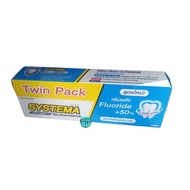 Systems Toothpaste System Double Pack 140 Grams X 2 Tubes Great Value New Formula Increase Fluoride 