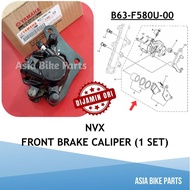 Yamaha Original NVX V1 V2 Front Caliper Assy Brake Caliper Depan - B63-F580U-00