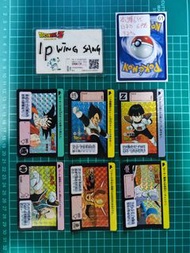 閃卡 龍珠本彈6彈 日初6閃