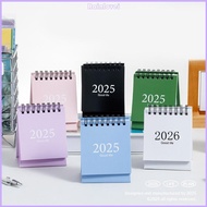 RAINL 2025 Desk Calendar 2024-2025 Desktop Calendar Monthly Calendar English Standing Flip Calendar 